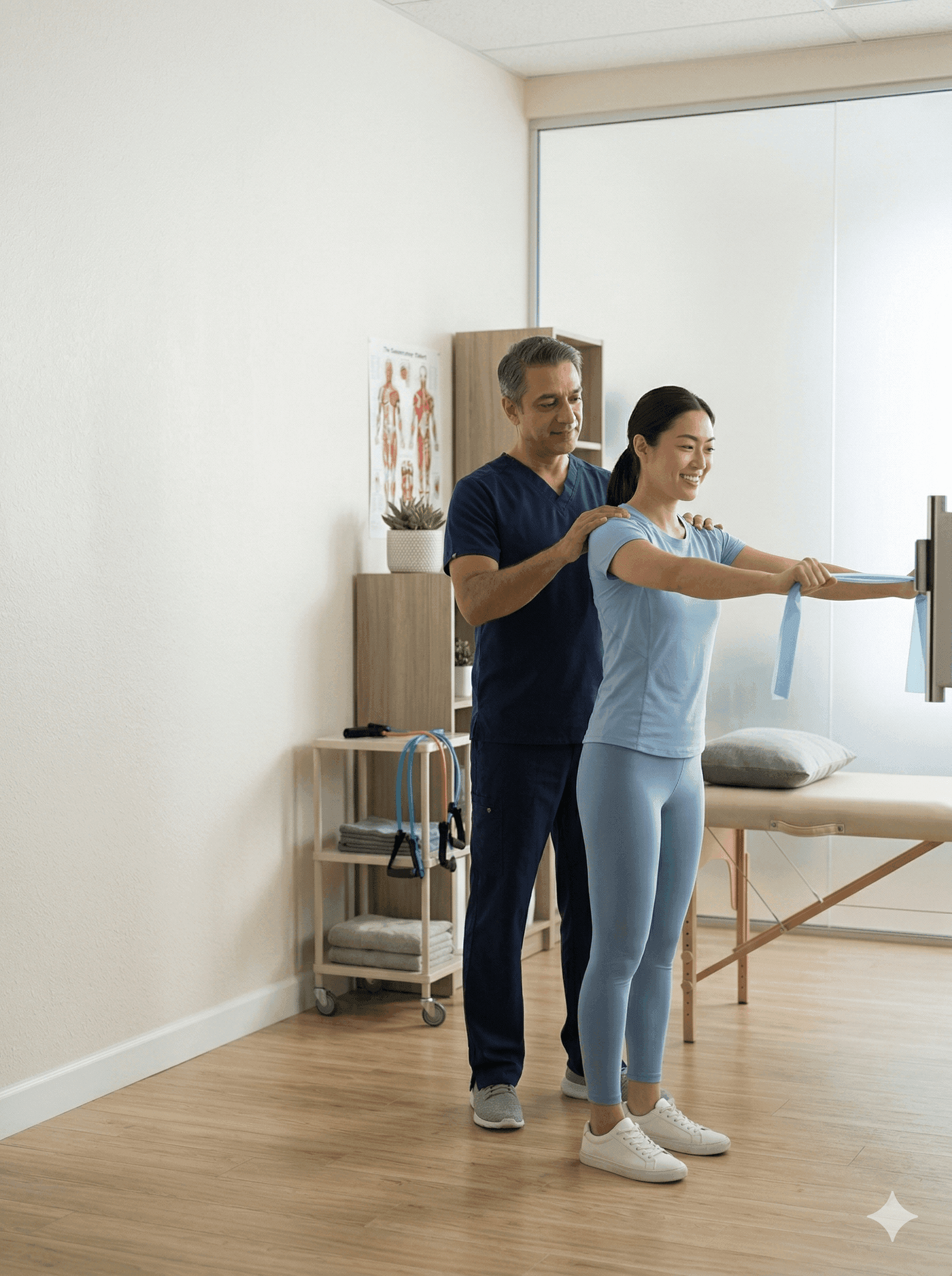 Oakville Physiotherapy Centre care team