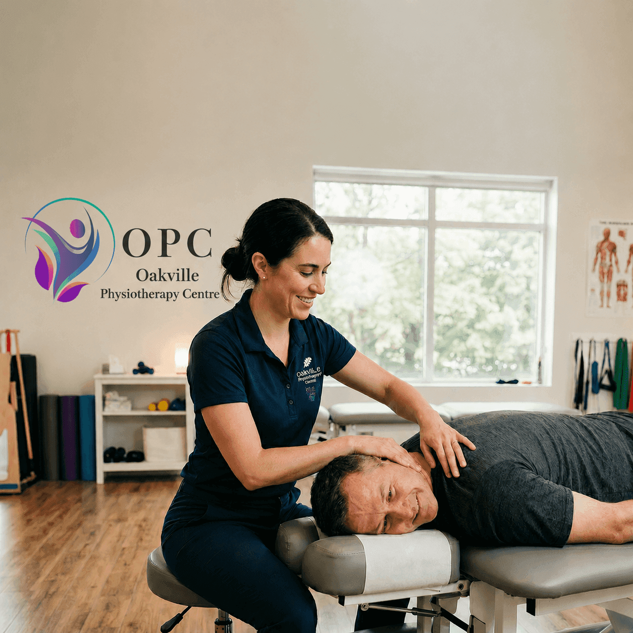 Oakville Physiotherapy Centre care team